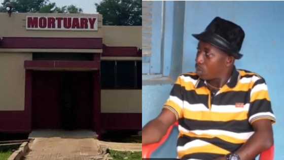 If you die and your teeth is out, we break them with hammer - Mortuary man opens up about his work