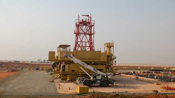 TotalEnergies drills first oil wells for huge Uganda project