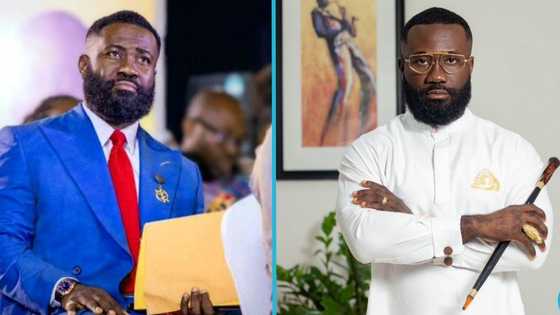 Okatakyie Afrifa Speaks on his next move after resigning from Angel FM: "Expect something bigger"