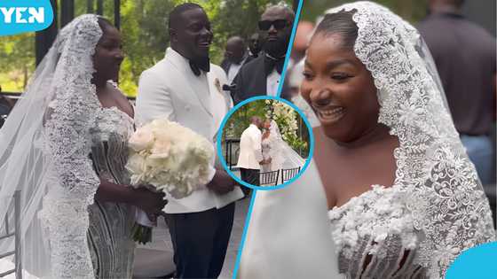 Beautiful videos drop as 2010 GMB winner Nana Ama Royale holds plush wedding in South Africa