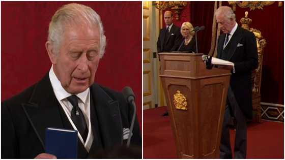 Charles III formally declared as King of Britain in a traditional ceremony; historic video emerges
