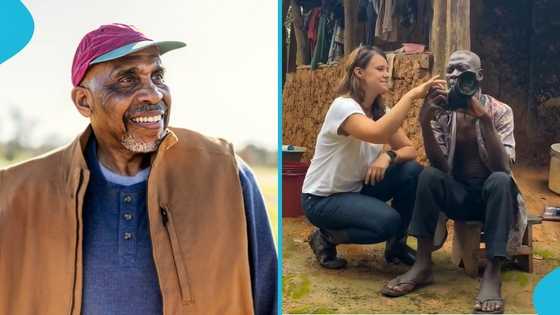 Unforgettable encounter: Swedish journalist introduces Ghanaian cocoa farmer to a digital camera