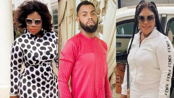 Bofowaa drops 'queenly' photos as she reacts to hubby Obofour's chieftancy; fans react