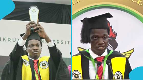 Nigerian Isaac J. Oniti emerges valedictorian of College of Engineering with CWA of 87.23