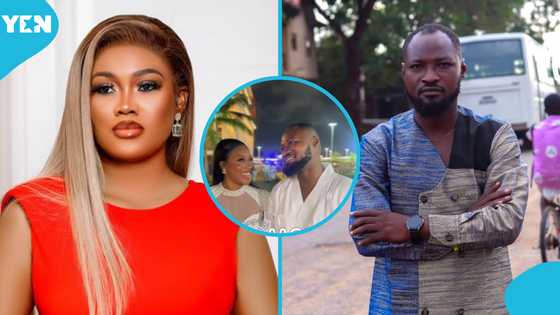 Sandra Ababio meets Funny Face, swoons over him: "He's my future husband"
