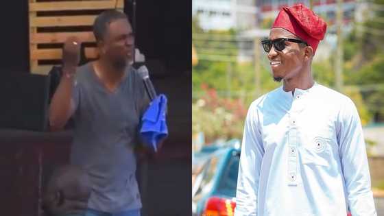 Kofi Kinaata speaks a lot of spiritual mysteries in his songs - Pastor says during sermon in video