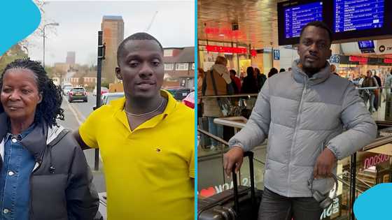 Zionfelix flies his mum to UK for the first time as her birthday gift: “God bless you”