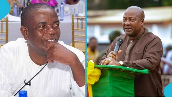 Kwesi Pratt commends President Mahama’s stance on 2028 presidency, calls it historic