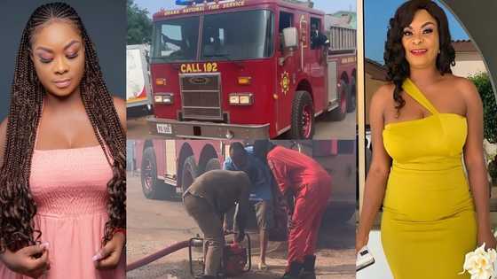 Beverly Afaglo: Fire service came early but weren't prepared; we have nothing now