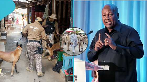 "Changes aba": Mahama takes swift action amid troubling narcotics saga, details