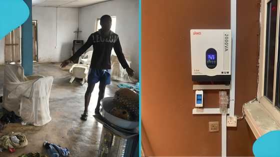 Man shares what he observed after installing Gh¢18,000 solar system