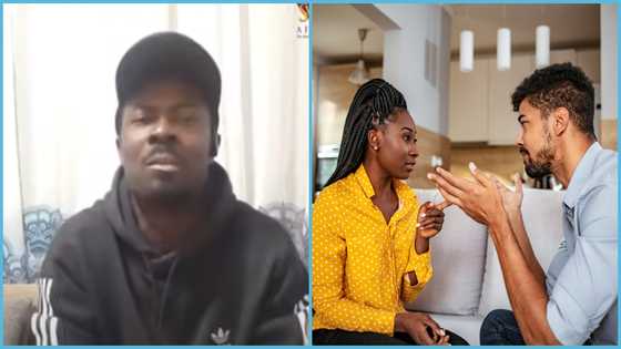 Ghanaian in Germany shares marriage woes, ex-wife calls him a fool for bringing her abroad