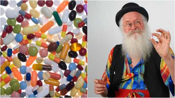 Inventor creates pills that make farts smell like roses, variety of 'flavours' available, photo emerges