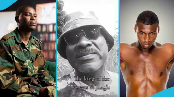 Ghanaian soldier mocks bodybuilders, challenges them to prove strength in military training