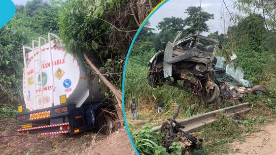 15 church members feared dead after latest road crash on Kumasi-Accra road