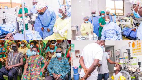 Okudzeto Ablakwa fulfils healthcare promise; pays eye surgery cost for over 400 constituents