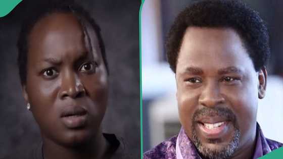 Prophet TB Joshua's alleged daughter Ajoke opens up to BBC about late father: "I confronted him"