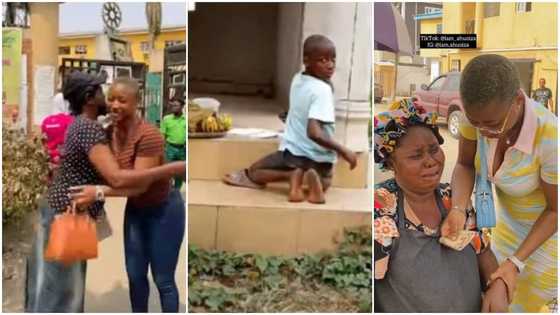 3 hawkers & roadside sellers who got big surprises in their lives, 1 woman cries in video