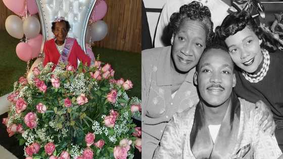 Oldest sister of Martin Luther King Jr marks 94th birthday; internet celebrates her