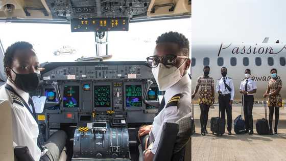 Accra to Tamale flight employs all-female crew from flight deck to cabin; makes history
