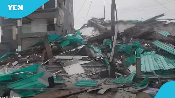 One critical, several trapped after building collapses in Avenor