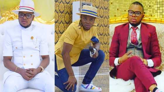 Drip lord: 10 photos that show Obinim is the most fashionable pastor in Ghana