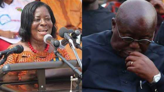 Akufo-Addo mourns the death of Ama Benyiwa Doe; says she was a good friend