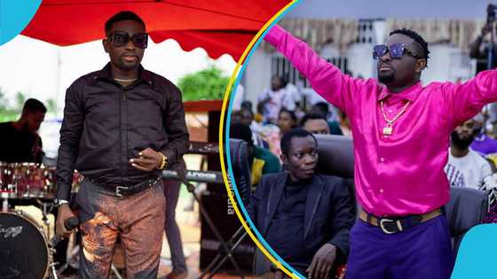 Gospel musician Broda Sammy in tears as he loses his mother