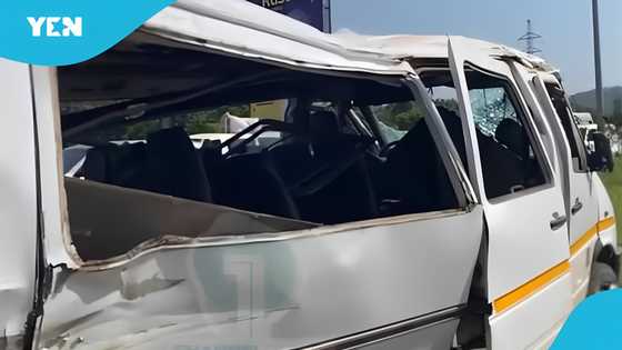 Many feared dead in severe car accident at Kasoa Tollbooth, video