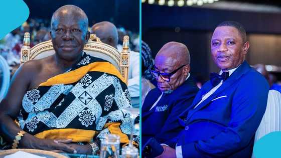 Otumfuo Foundation gets support as popular businessman Nick Abeam Danso donates GH¢1.3m