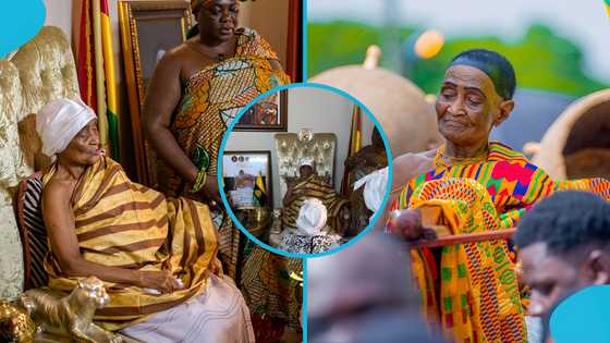 Asantehemaa Nana Konadu Yiadom III speaks with frail voice as she advises queen mothers in old video