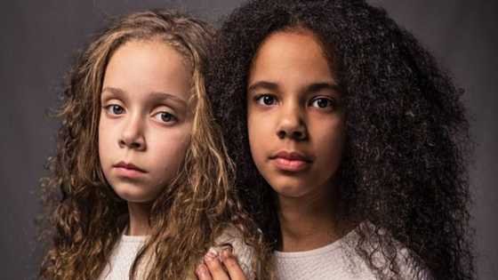 Biracial sisters: Meet Marcia and Millie Biggs the unidentical twins many confuse to be best friends