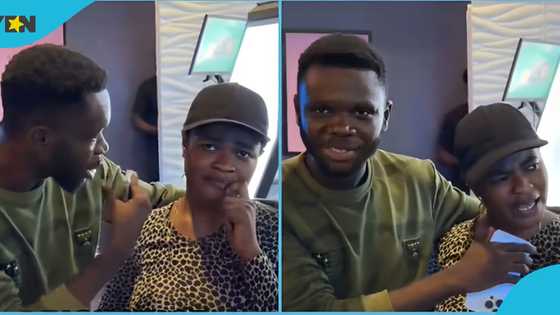 Ghanaian lady goes viral after labelling guys who eat banku as red flags, video trends