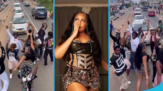 Moliy faces backlash for stopping cars and dancing to her Backie song, video