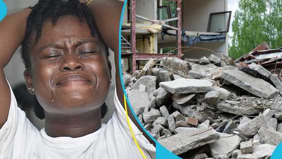 Four construction workers perish in Kasoa after multi-storey building collapses: "So heartbreaking"