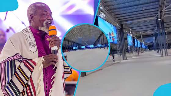 Adom Kyei Duah unveils huge auditorium in Ghana with record-setting church
