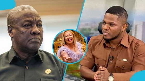 Ghanaians call for Sammy Gyamfi's dismissal as Gold Board CEO after gifting Agradaa dollars in video