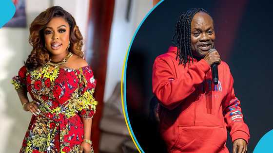 Afia Schwarzenegger shares last call with Daddy Lumba before his death, video stirs emotions