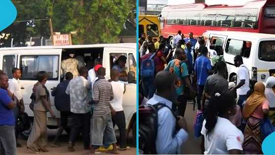 No way to work: Ghanaians speak out on daily transport nightmare, video