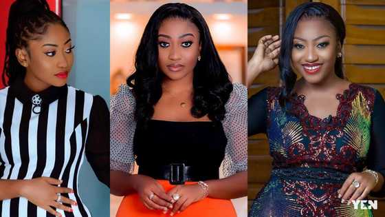 I have over 500 dresses and shoes - Anita Akuffo reveals in new video; vows never to show her face without makeup