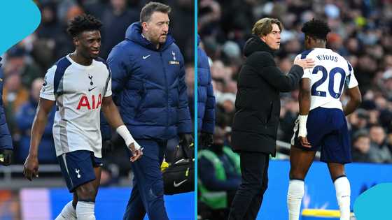 Mohammed Kudus suffers injury, subbed off in the first half vs Sunderland