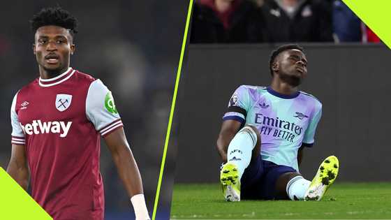 Arsenal Expert Suggests Mohammed Kudus as Ideal January Replacement for Bukayo Saka