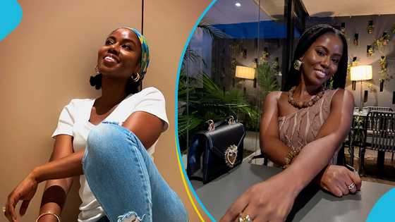MzVee drops an emotional message on her 33rd birthday, peeps react as she shares photos