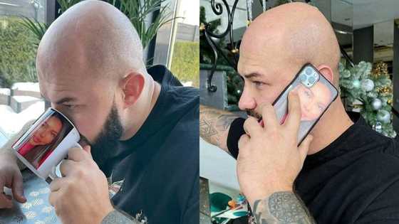 Man serves relationship goals, has his bae's snaps everywhere