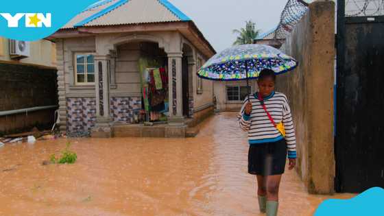 Ghana Meteorological Agency shares areas likely to experience thunderstorms today June 12