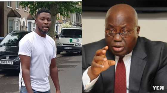 Sɛ wagye wani so - A Plus mocks Akufo-Addo over 'life support' Free SHS, and other policies