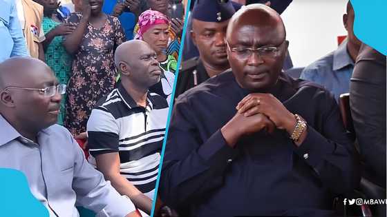 Bawumia stands with Yaw Sarpong’s family after supporting singer when he was sick