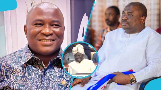 Akim Oda MP Alexander Akwasi Acquah wears Indian attire to Parliament for Indian President’s visit