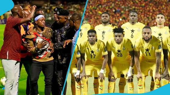 Black Stars' big win vs Chad marred by pitch invasion; Ghana set to pay $10k fine