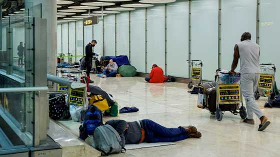 Homeless seek refuge at Madrid airport as rents soar